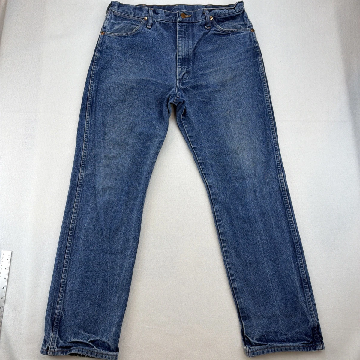 Wrangler Cowboy Cut Jeans for Men in 32 Inseam for sale | eBay