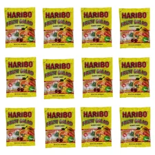 HARIBO Gummi Candy, Fruit Salad, 5 oz Bag, Pack of 12