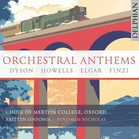 Audio Cd - Orchestral Anthems / Various - Delphian -D- Neu