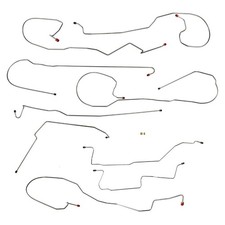 Brake Line Kit Complete Tube Crew Cab Short Bed 2005-07 Silverado Sierra 1500 Ss