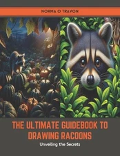 The Ultimate Guidebook to Drawing Racoons: Unveiling the Secrets by Norma O. Tra