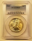 1945-P Walking Liberty Half Dollar.....PCGS MS65