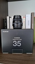 Obbiettivo Fujinon AF 35mm F.2 WR Come Nuovo!