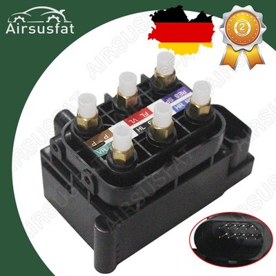 Ventilblock Ventil Luftfederung Für Volkswagen Phaeton Bentley Continental GT