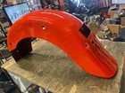 Orange Pearl Jet Black Rear Fender Screamin Eagle CVO 2004 Flames FLHTCSE GLIDE