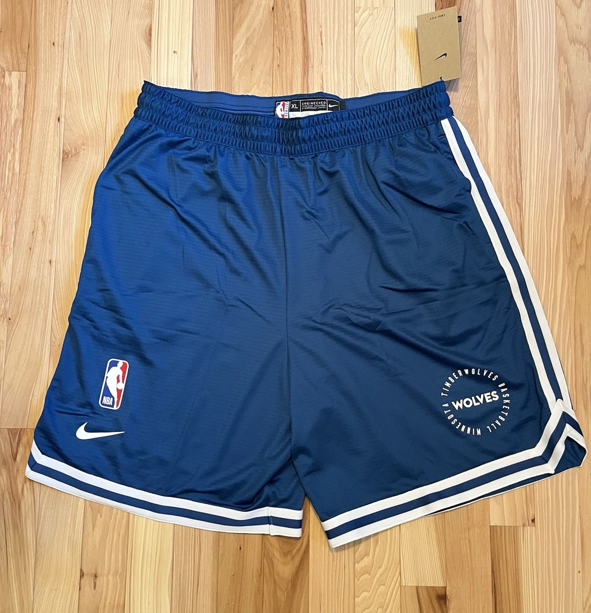 Minnesota Timberwolves Blue NBA Shorts for sale | eBay