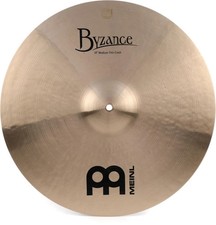 Meinl Cymbals Byzance Traditional Medium Thin Crash Cymbal - 19"