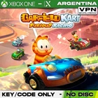 Garfield Kart Furious Racing - Xbox One/X|S Key Code - ARGENTINA VPN