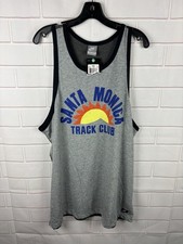 Retro Nike Santa Monica Track Club Shirt • Orange darker