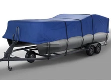 Seal Skin Covers Heavy-Duty Pontoon Boat Cover, Fits 20 to 23ft L & Up to 102” W
