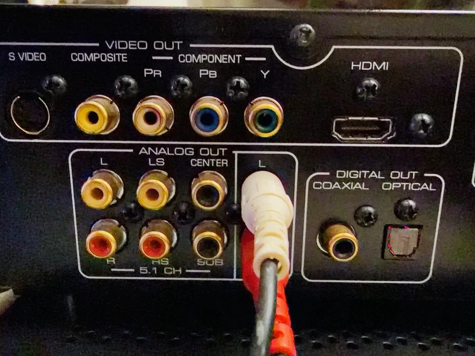 Rotel RDV 1092,hochklassigen Audio,DvD player,HDMI, Fernbedienung,Bed. Anleitung - Bild 3 von 4