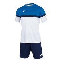 Joma Herren Donau Set, Weiß (Blanco Royal), Xxxxxxs