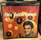 Elvis Presley Golden Records LP RCA Victor Reissue Vinyl LSP-1707(e)