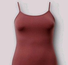 Women Tank Ginger Plum Cami Shirt Torrid 6 6X 30 Lady Foxy Scoop Plus Top Nwt
