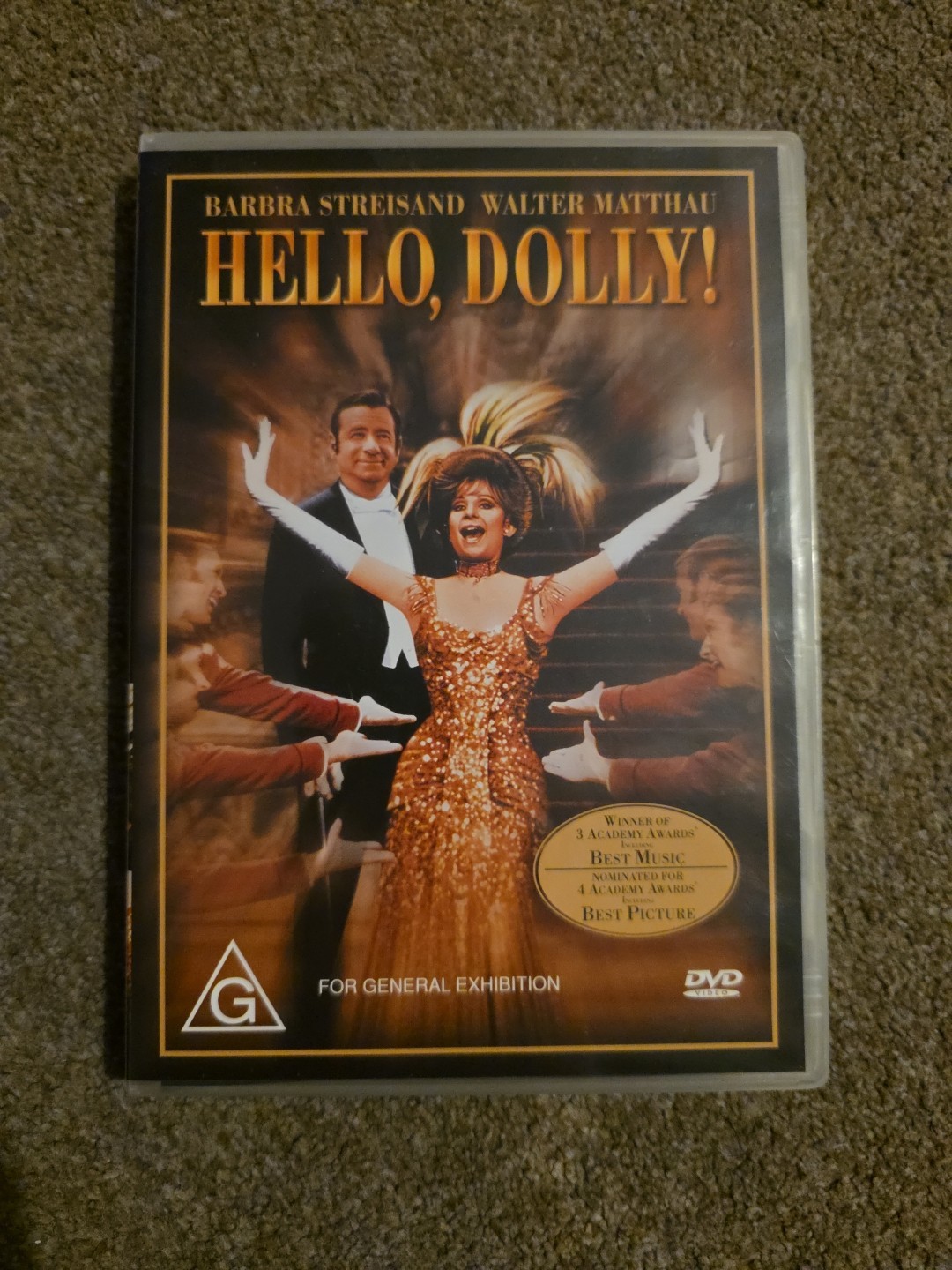 Hello, Dolly! DVD (2002) Barbra Streisand, Kelly (DIR) cert G Region 4 PAL