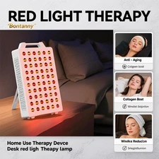 Red Light Therapy 630/660/810/830/850nm Infrared Light Device For Pain Relief