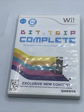 B6 Bit.Trip Complete (Nintendo Wii, 2011) w/ Soundtrack Manual Cib Complete