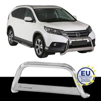PersonenschutzbüGel Edelstahl Passend FüR Honda CR-V 2012 Bis 2015 Chrome