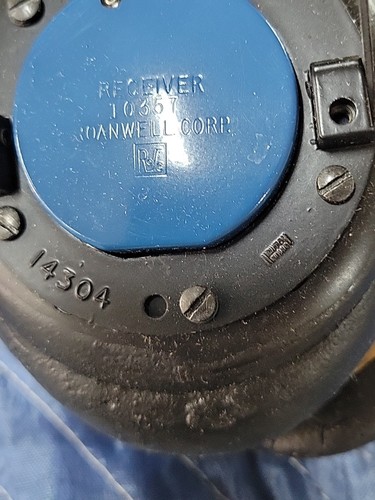 Vintage Roanwell Military Headset Aviation M-87 (?) NOS Surplus NIB - Picture 4 of 8