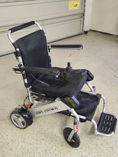 Used Electric Foldable Air Hawk Wheelchair