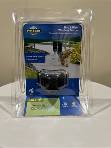 PetSafe Stubborn Dog In-Ground Fence System Receiver Collar PIF00-15002 0027 - 第 1/7 張圖片