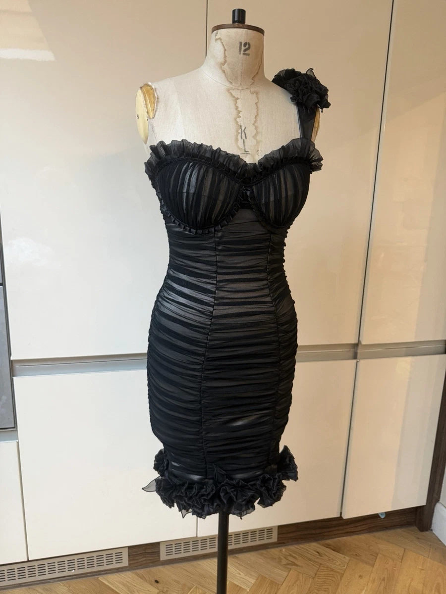 blue strapless corset dress Catwalk Collection Clothing for Women for sale Size:15R Bridal Shop in Alexandria, PATENT Maxi dress