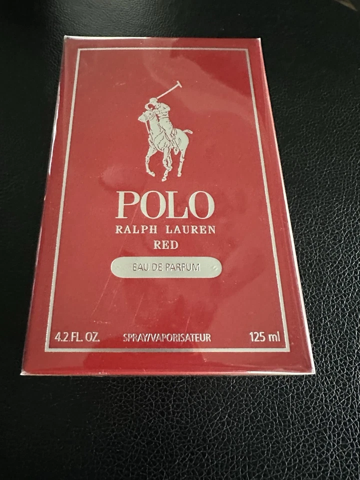 Ralph Lauren Polo Red 125 ml Eau de Parfum Neu & OVP