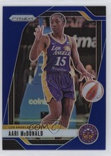 2024 Panini Prizm WNBA Blue Prizm 35/199 Aari McDonald #97 ob9