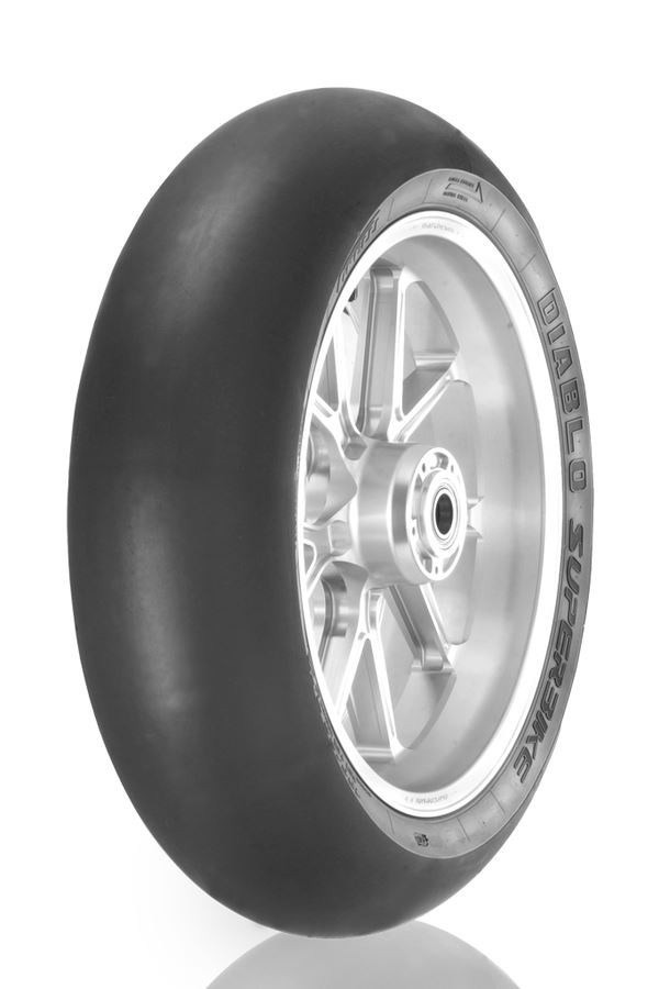 Motorcycle Tyre Pirelli Diablo Superbike Slick 200/60 R17 NHS SC3 Rear Honda - Image 3