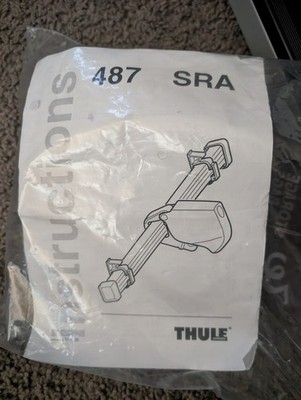 Thule  Fiat 487 Bar Support 