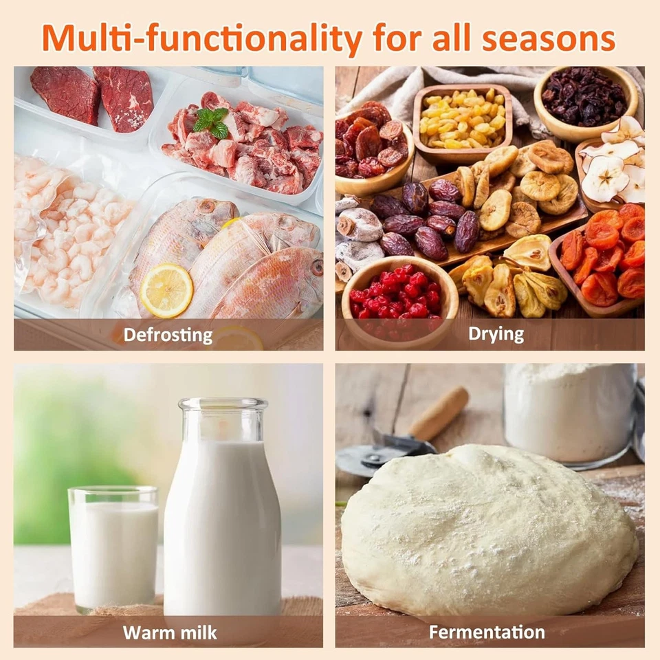 Warming Mat for Food,(Xxl 36"X16") Electric Warming Tray,Extra Large Food Warmer - Image 4 of 4