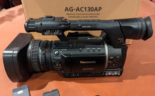 Panasonic AG-AC130A AVCCAM HD Professional Video Camcorder VG USED 1531 hours