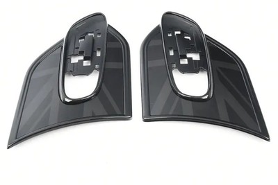 Mini Cabrio F57 Side Scuttle Set Black Jack 51142459029 NEU ORIGINAL