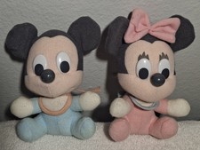 Vintage 1984 Disney Dolly Babies Musical Mobile Plush REPLACEMENTS