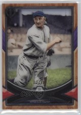 2018 Topps Tribute Purple 7/50 Honus Wagner #32 HOF p8v
