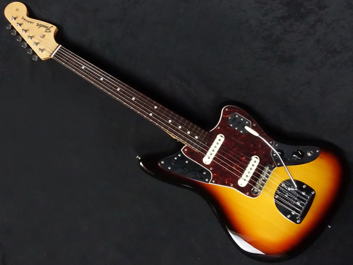 Fender Japan Traditional II 60s Jaguar 3-Color Sunburst | eBay