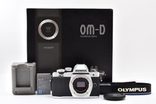Olympus OM D E M10 II Silver