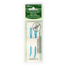 Jumbo Tapestry Bent Tip Needles, 2 Sizes 18-22, Blue