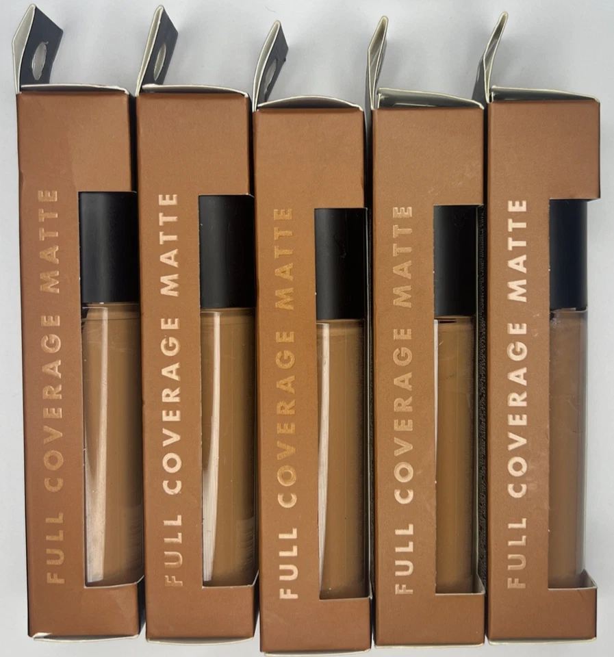 (5ct) e.l.f. 16HR Full Coverage Matte Camo Concealer  Deep Cinnamon 0.20 fl oz - Image 2 of 4