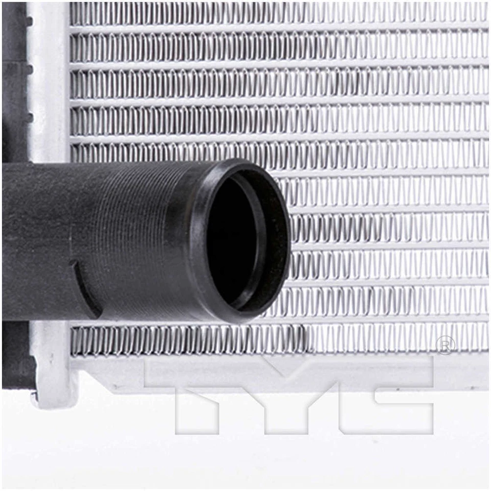 Radiator For 2011-2017 Nissan Juke 2016 2012 2013 2014 2015 TYC 13264 Radiator - Image 3 of 4