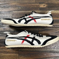 Onitsuka Tiger Mexico 66 Deluxe Nippon Made In Japan White/Black Size 10