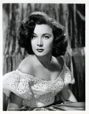Gianna Maria Canale (1950s)   Original Vintage Stunning Portrait MGMPhoto 1311K