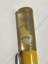 Vintage Dekalb Hybrids Chix Chicks Mechanical Pencil Agriculture Advertising