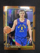 2025-26 Topps Chrome - Christian Braun Basketball Boarder Refractor #82