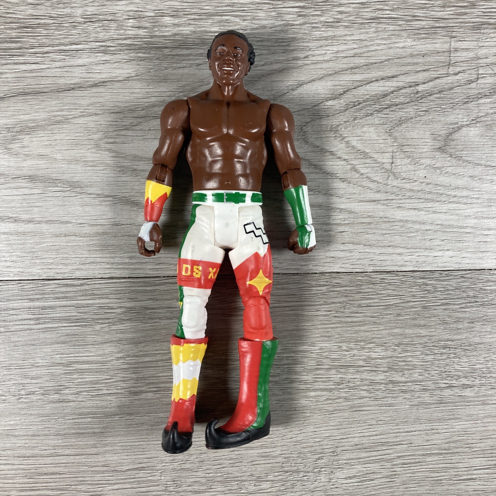 Mattel WWE Xavier Woods Basic Series 94 Wrestling 7" Action 