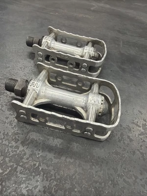 KKT Pedals for BMX Bike-Old School Vintage Bicycle Parts for sale