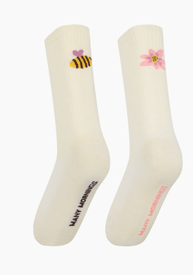 Many Mornings Socke BUSY BEE