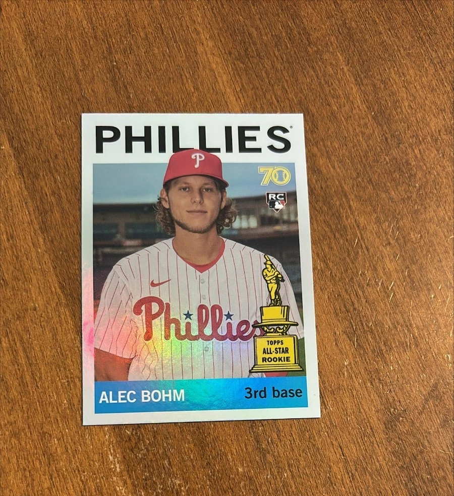 2021 Topps All-Star Rookie Cup - Alec Bohm #40 for sale | eBay