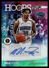 2019-20 Panini Hoops Premium Stock Ink Auto Markelle Fultz #HI-MFL