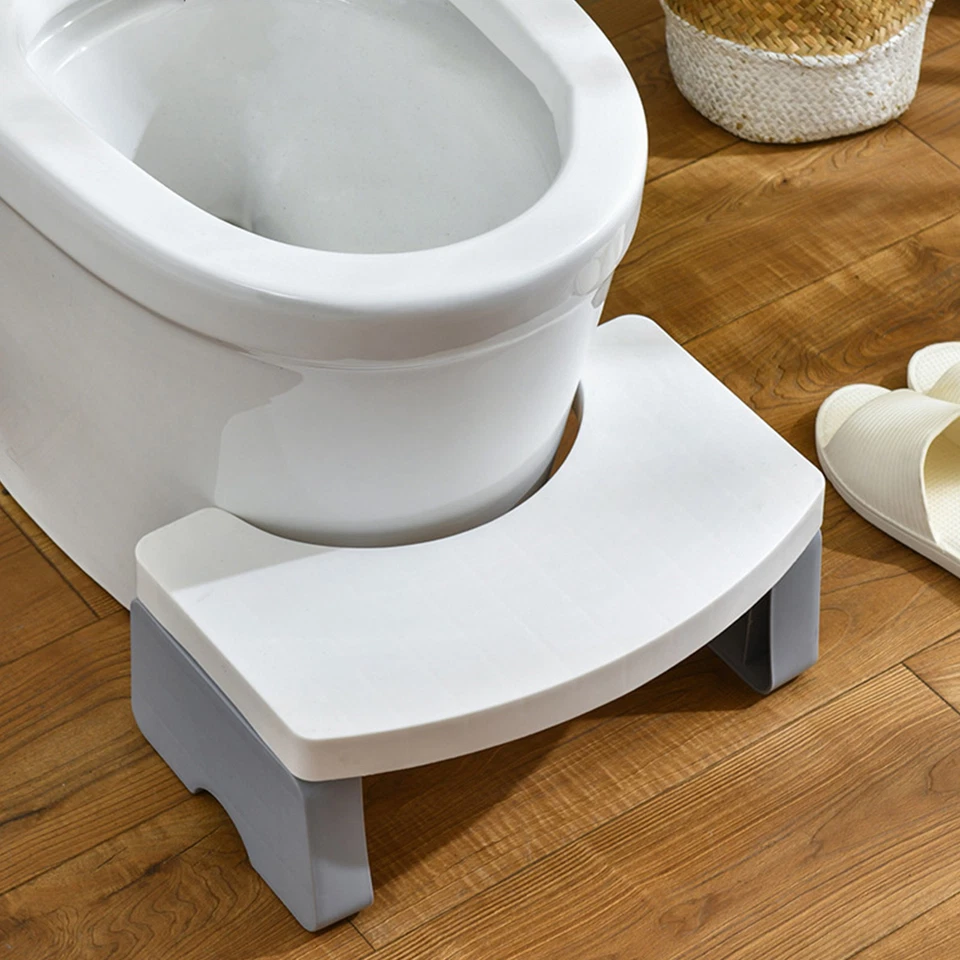 Detachable Toilet Stool With Non-Slip Base Splicable Potty Step Stool GDUS - Image 3 of 4